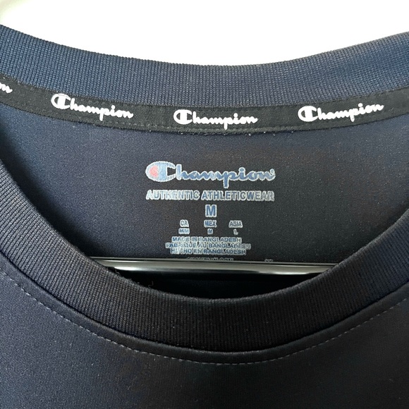 Men’s Navy Champion UNC Tar Heels T-Shirt Size: M - Picture 3 of 5